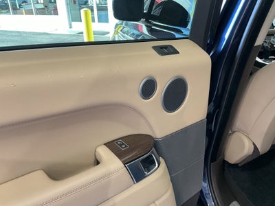 2016 Land Rover Range Rover Sport V6 HSE