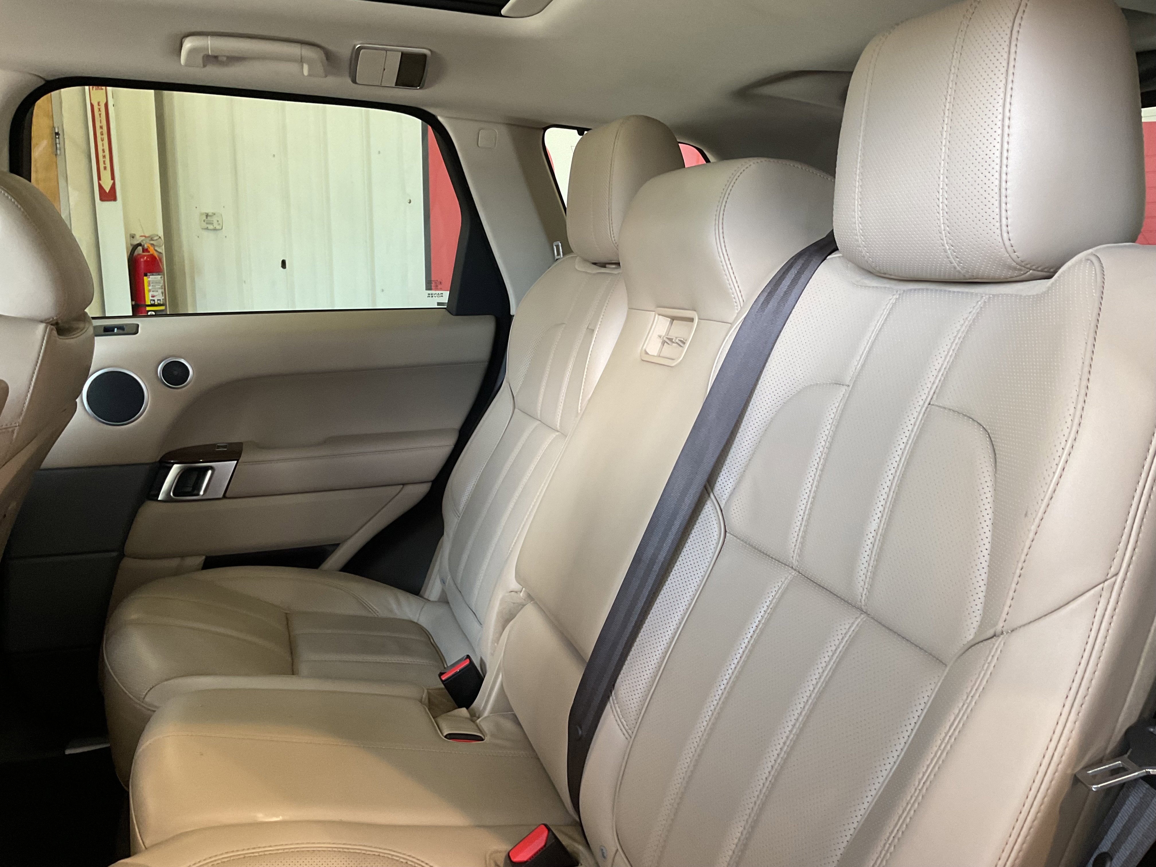2016 Land Rover Range Rover Sport V6 HSE