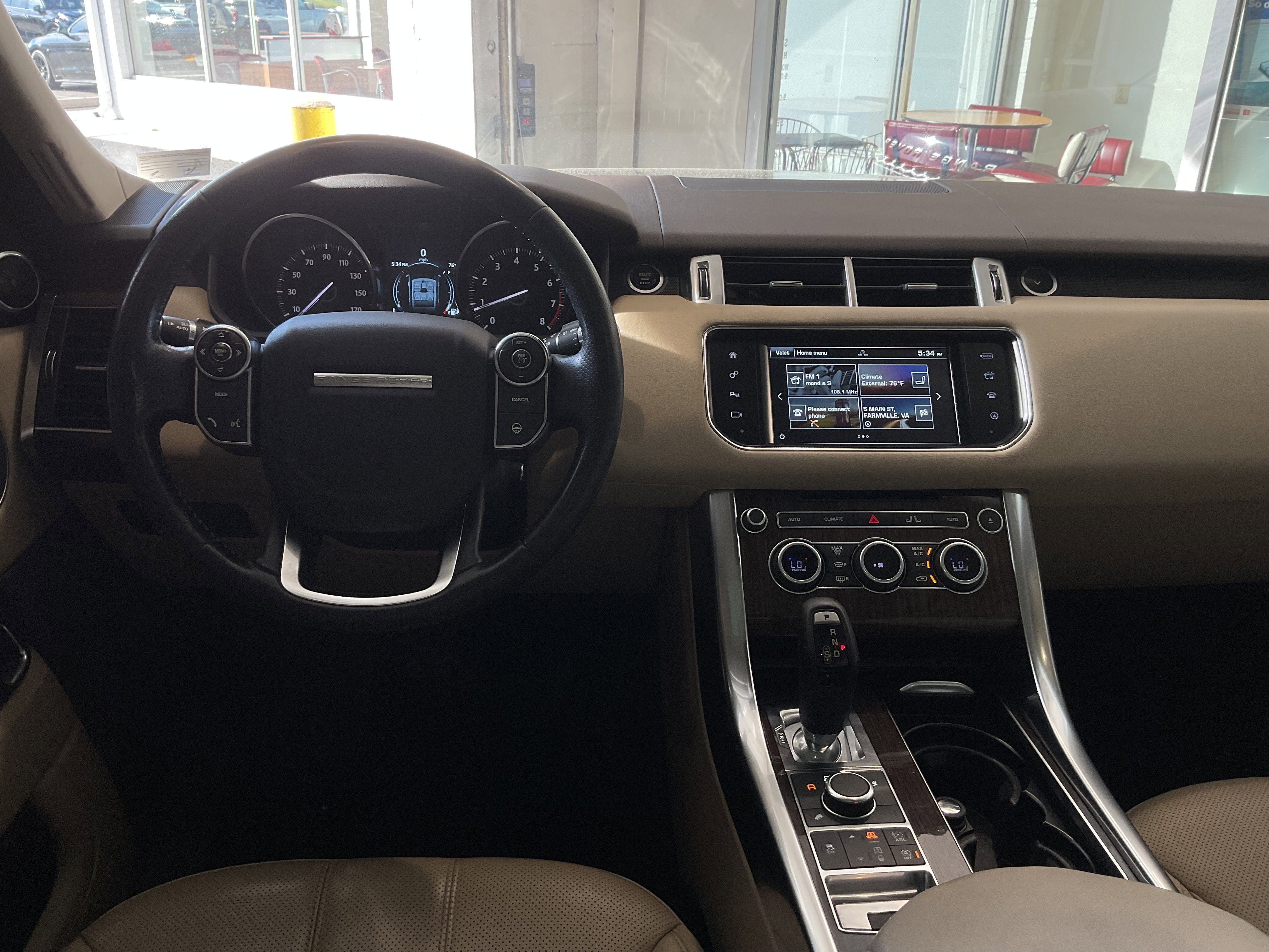 2016 Land Rover Range Rover Sport V6 HSE