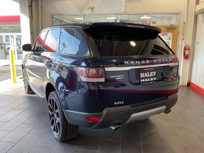 2016 Land Rover Range Rover Sport V6 HSE