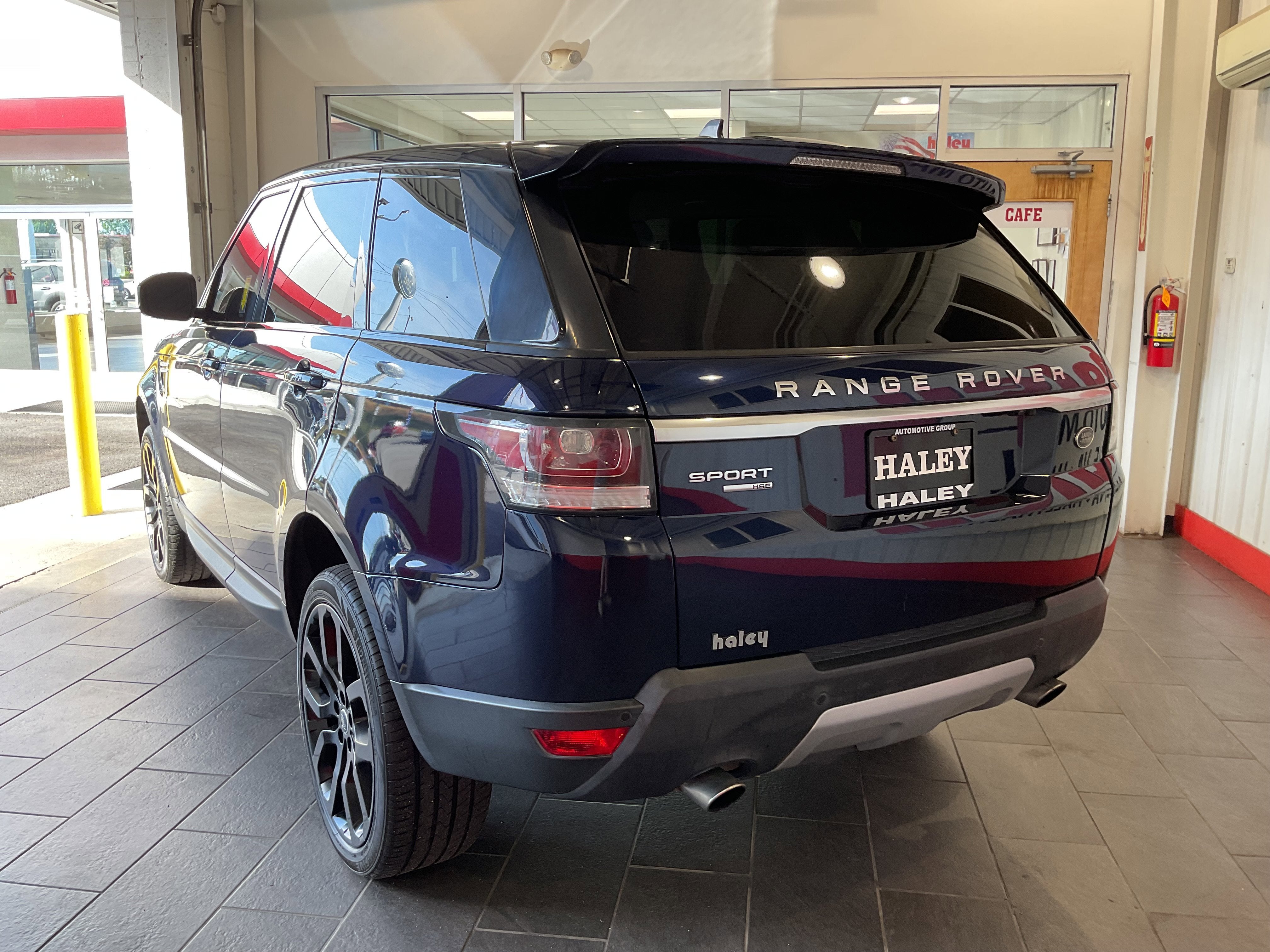 2016 Land Rover Range Rover Sport V6 HSE