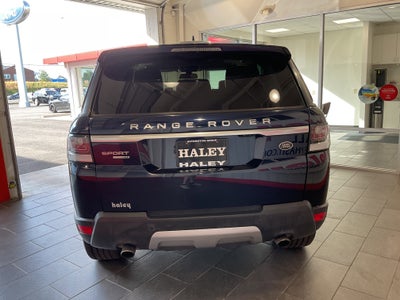2016 Land Rover Range Rover Sport V6 HSE