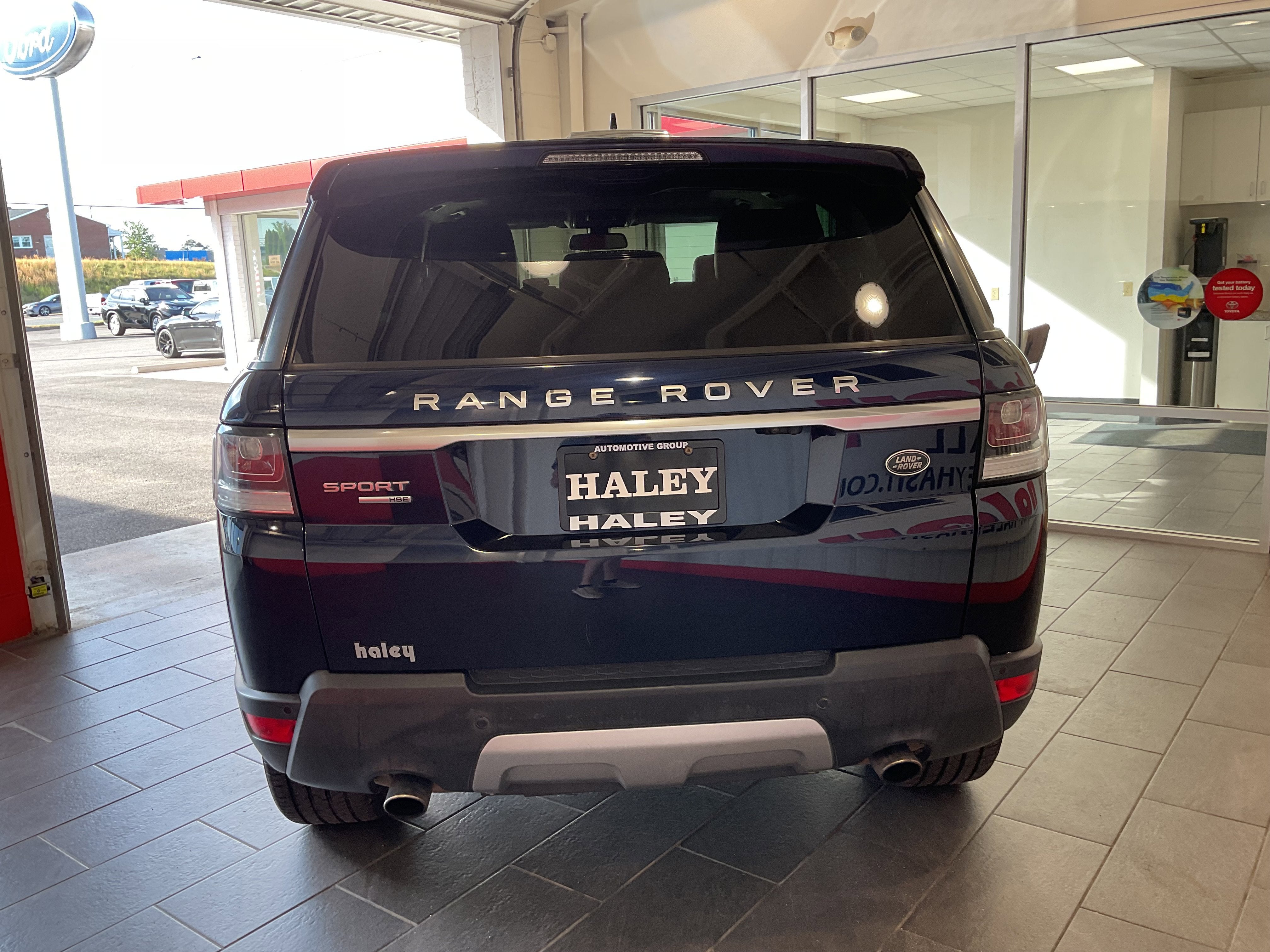 2016 Land Rover Range Rover Sport V6 HSE