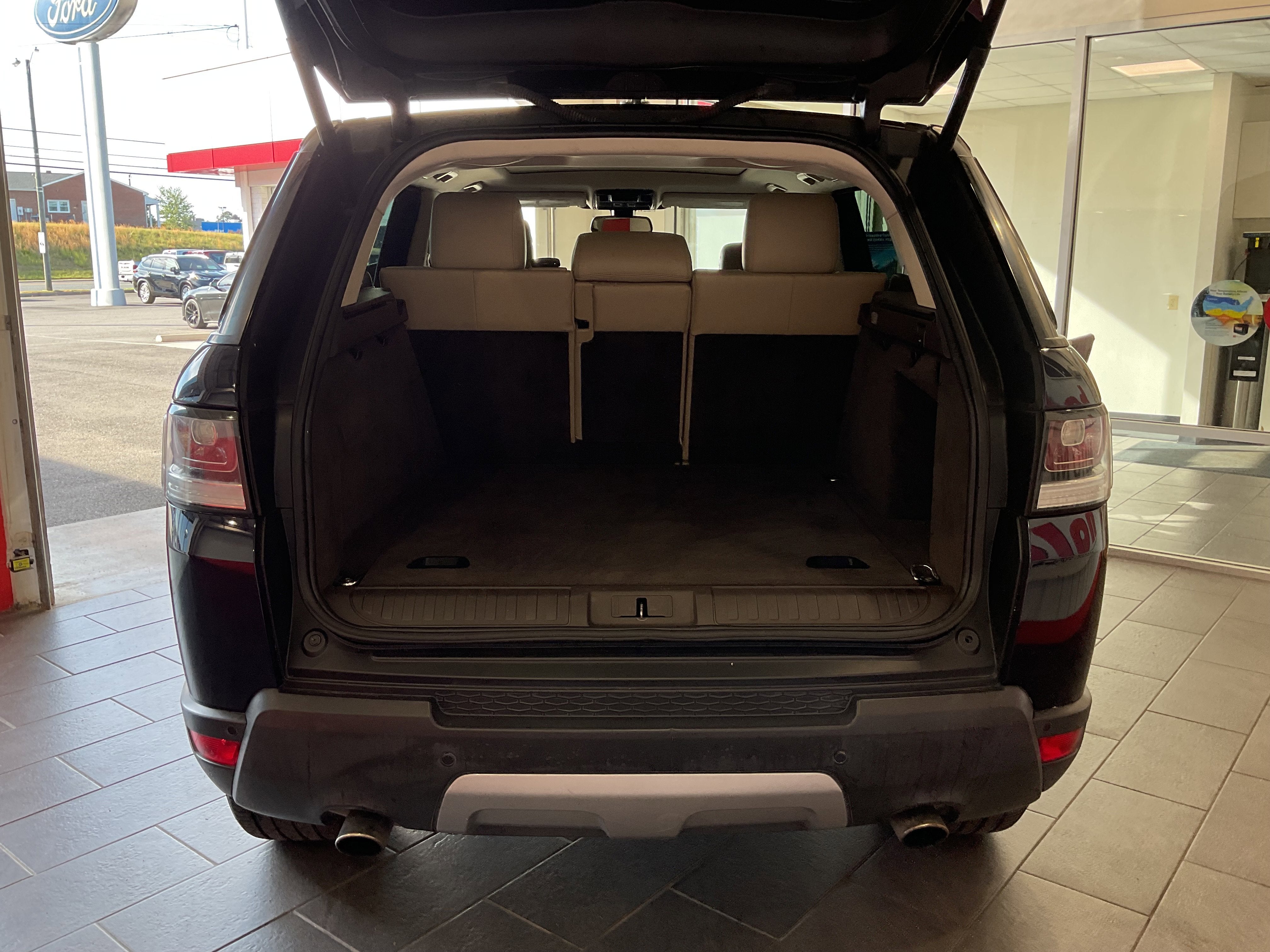 2016 Land Rover Range Rover Sport V6 HSE