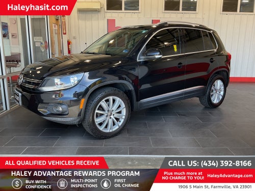 2013 Volkswagen Tiguan SE