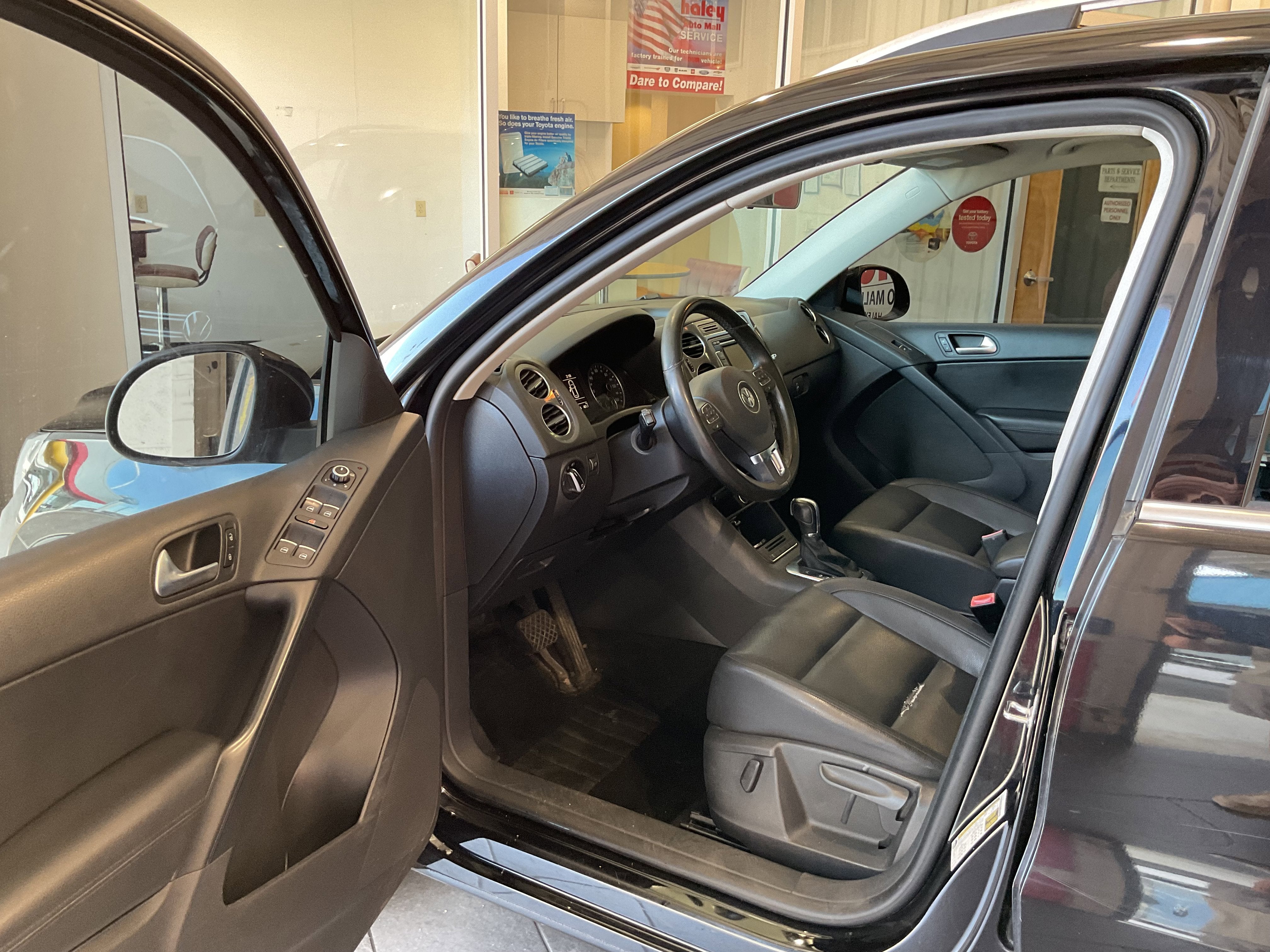 2013 Volkswagen Tiguan SE