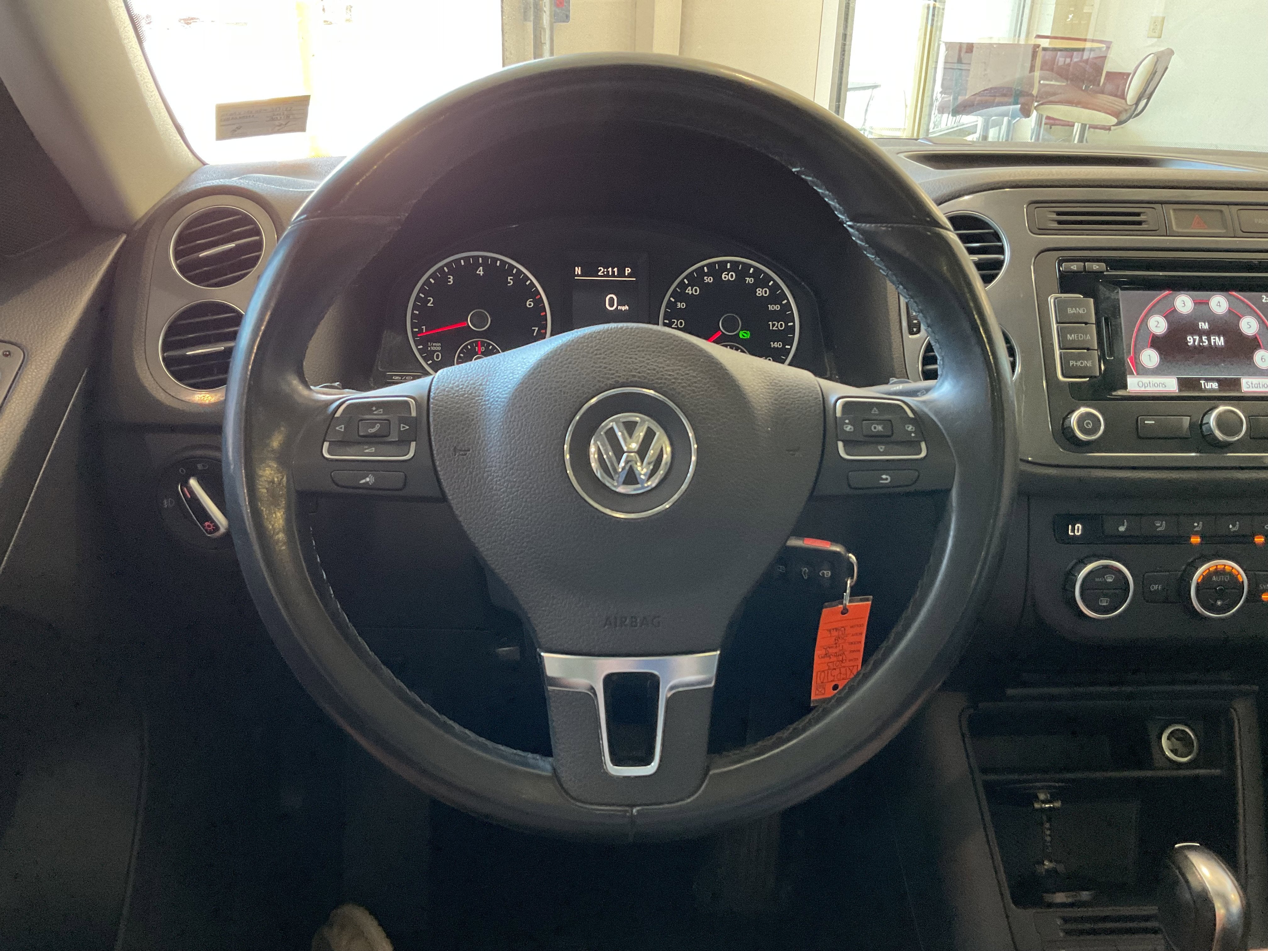 2013 Volkswagen Tiguan SE