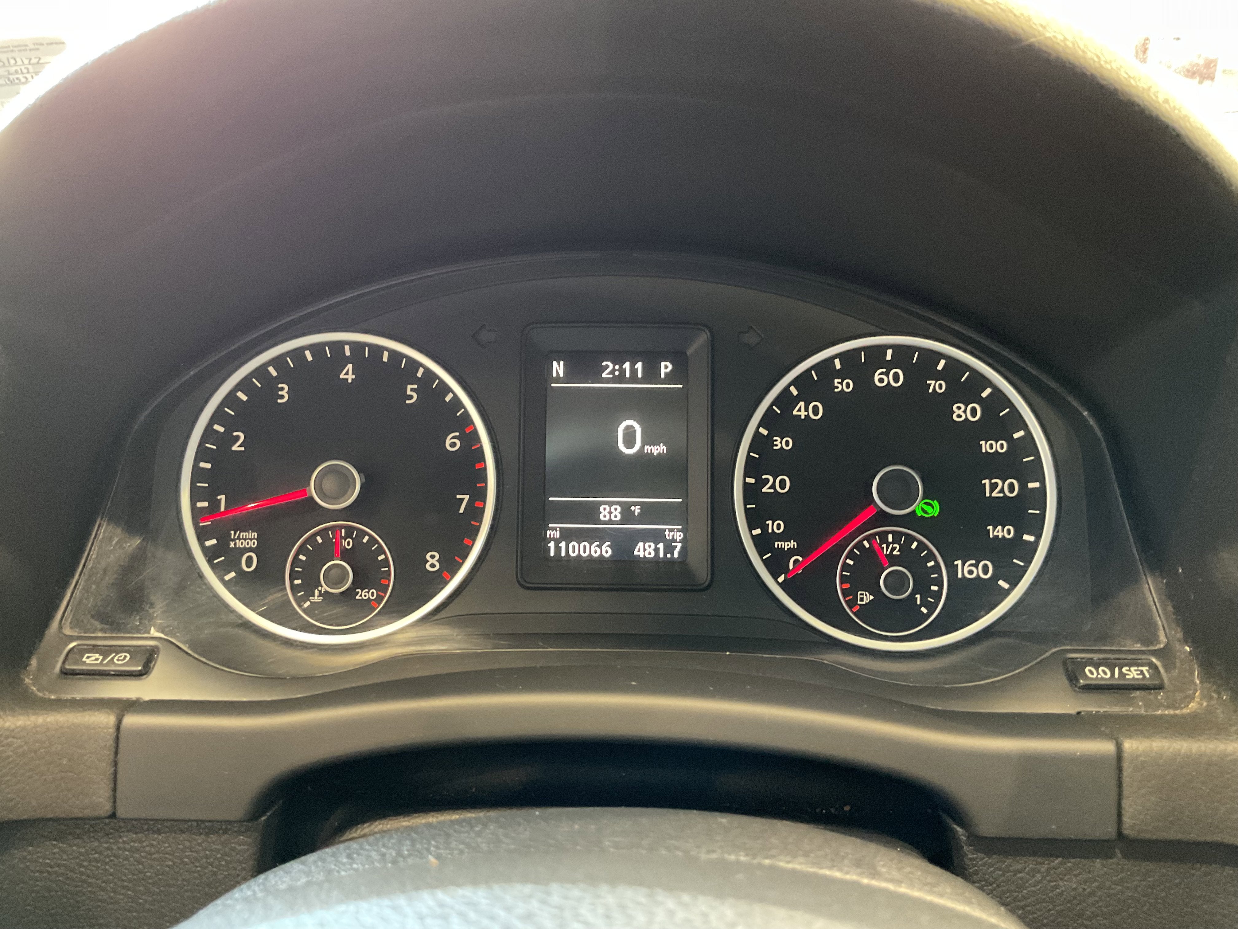 2013 Volkswagen Tiguan SE