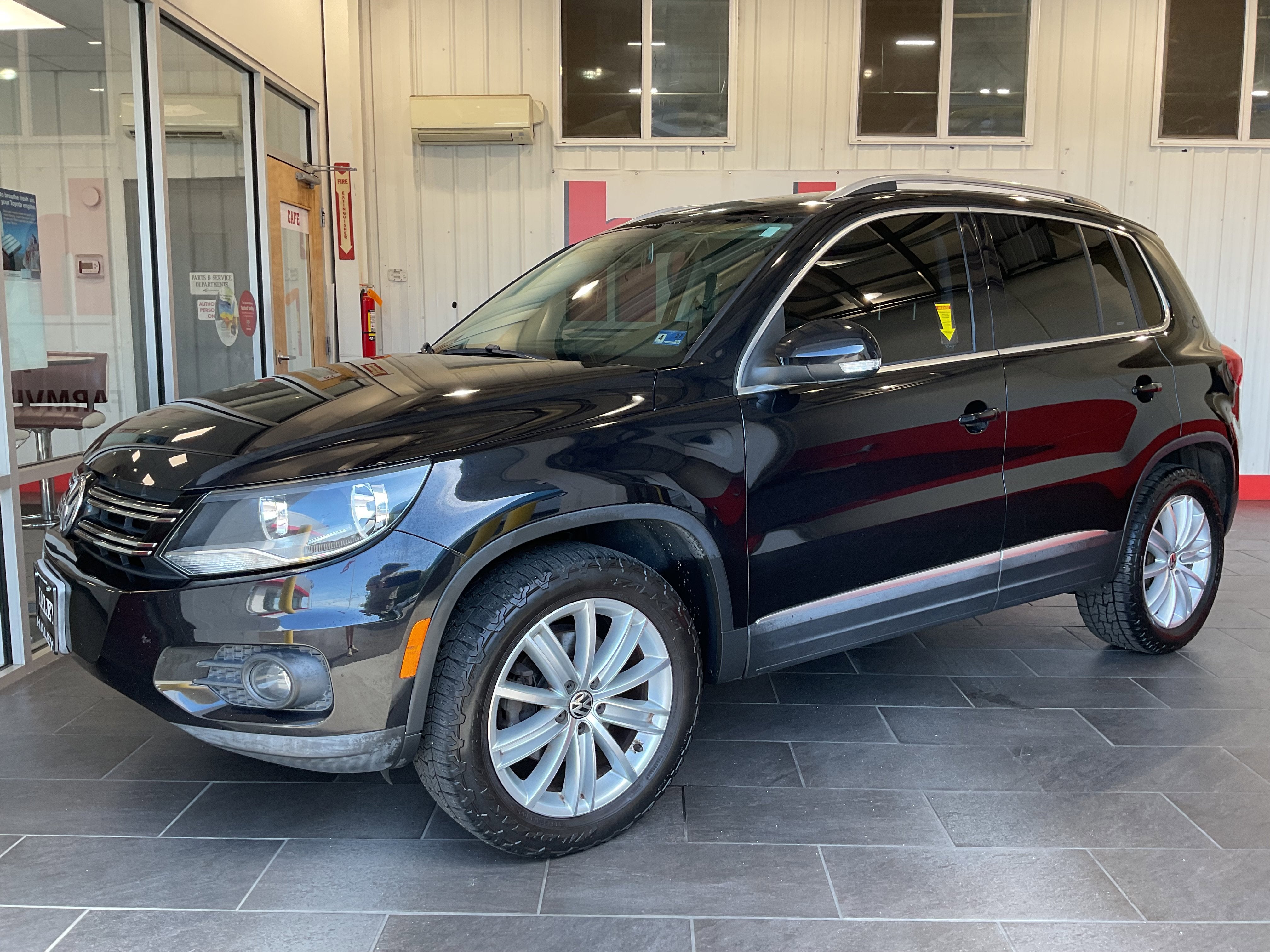 2013 Volkswagen Tiguan SE