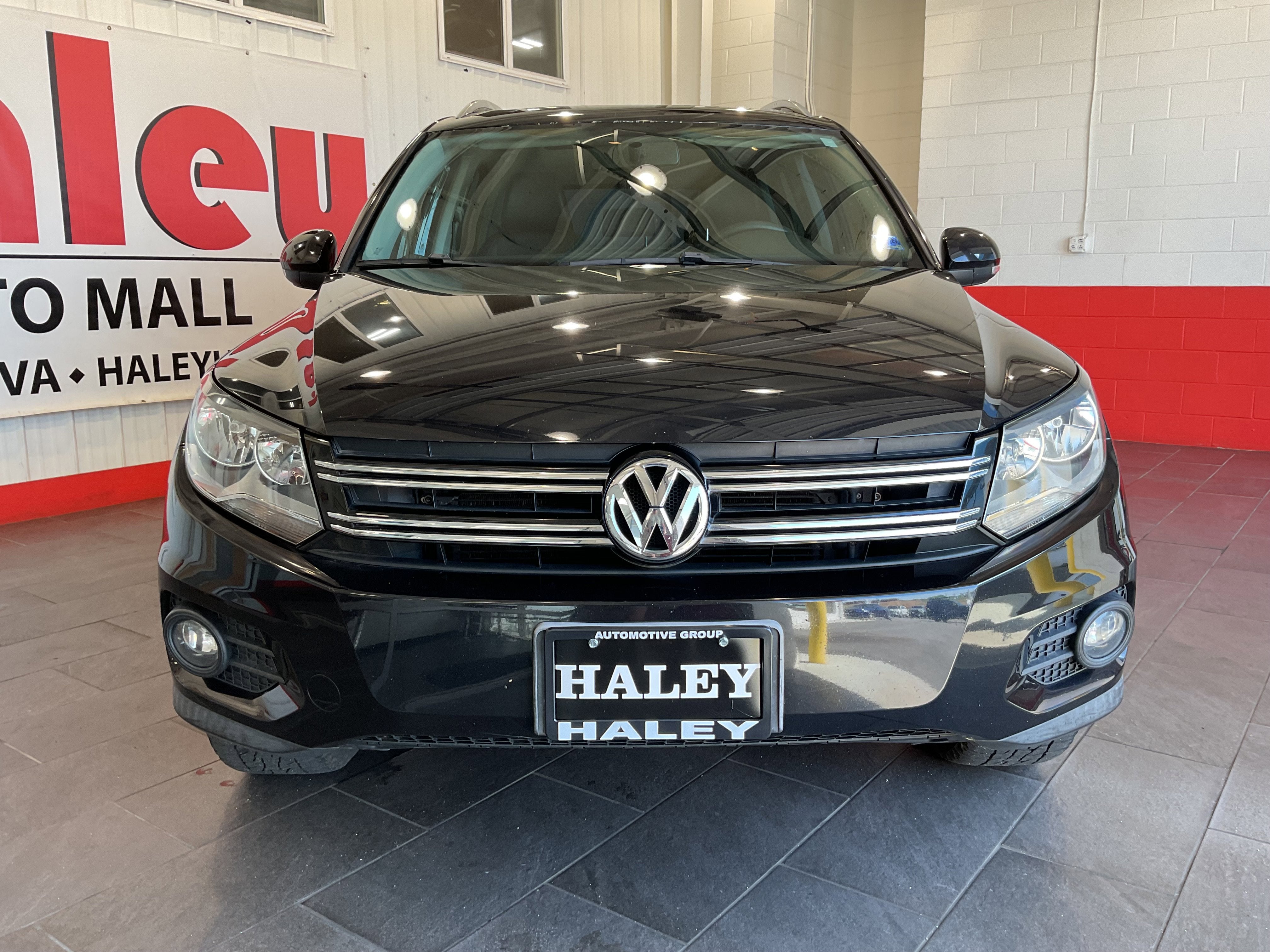 2013 Volkswagen Tiguan SE