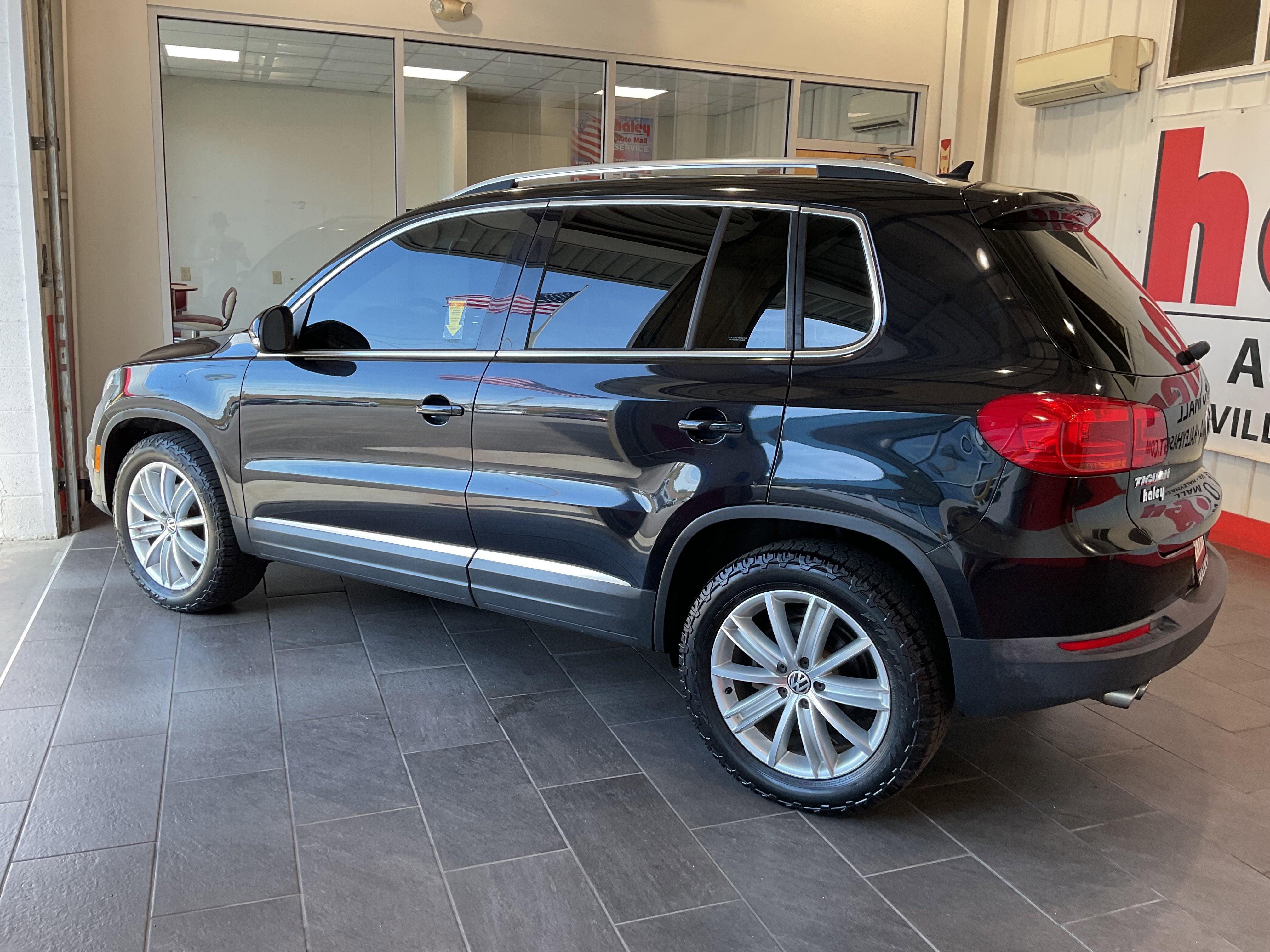 2013 Volkswagen Tiguan SE