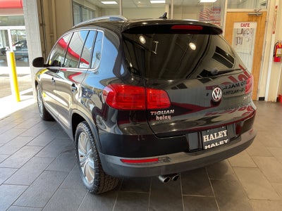 2013 Volkswagen Tiguan SE
