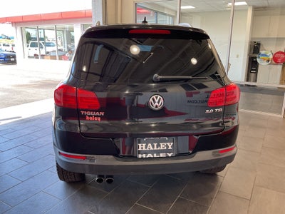 2013 Volkswagen Tiguan SE