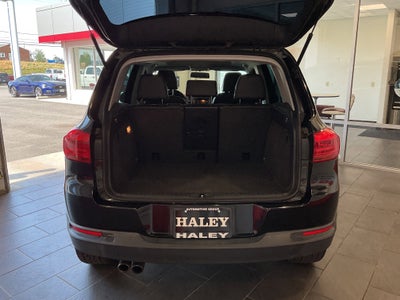 2013 Volkswagen Tiguan SE