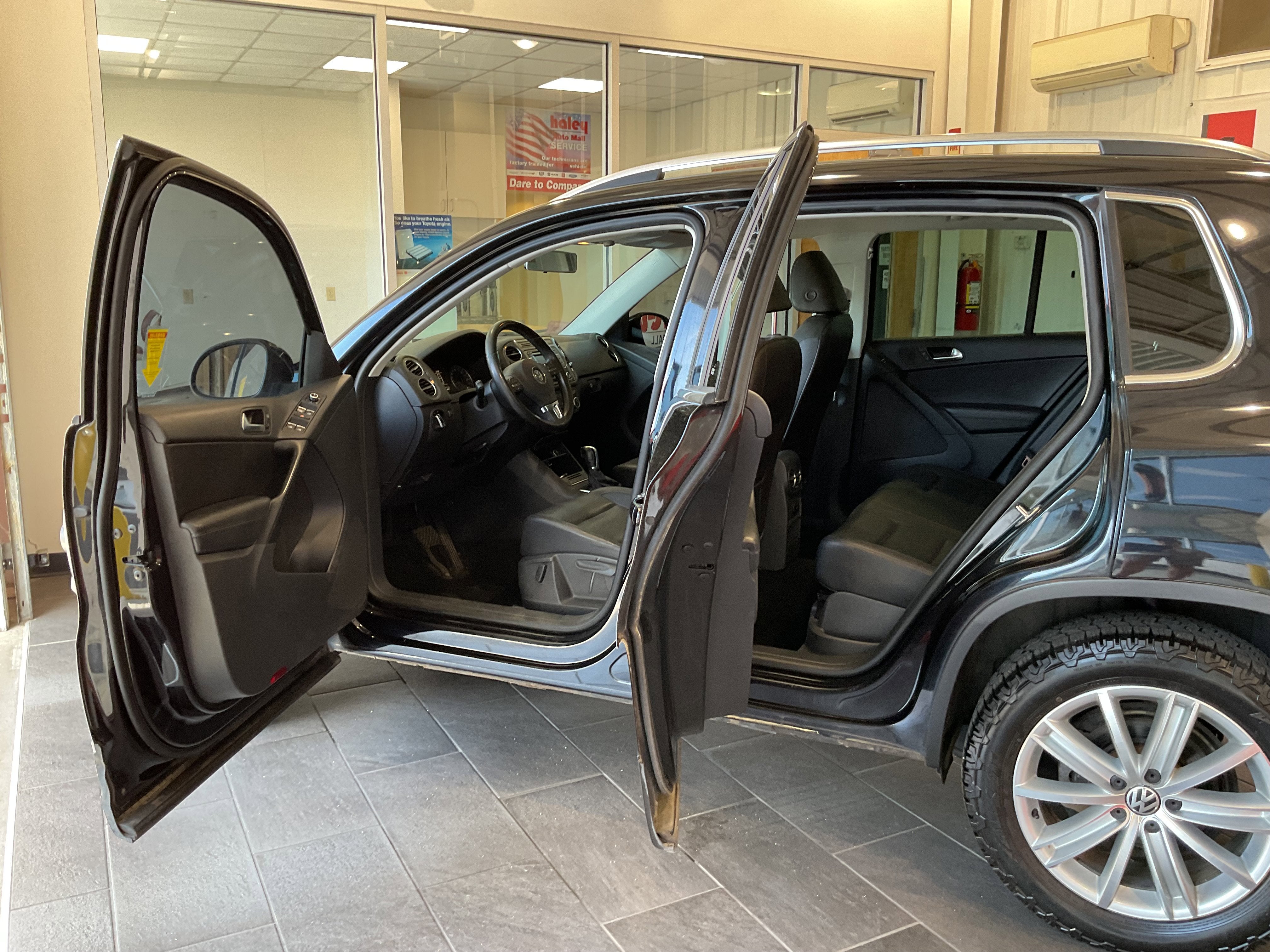 2013 Volkswagen Tiguan SE