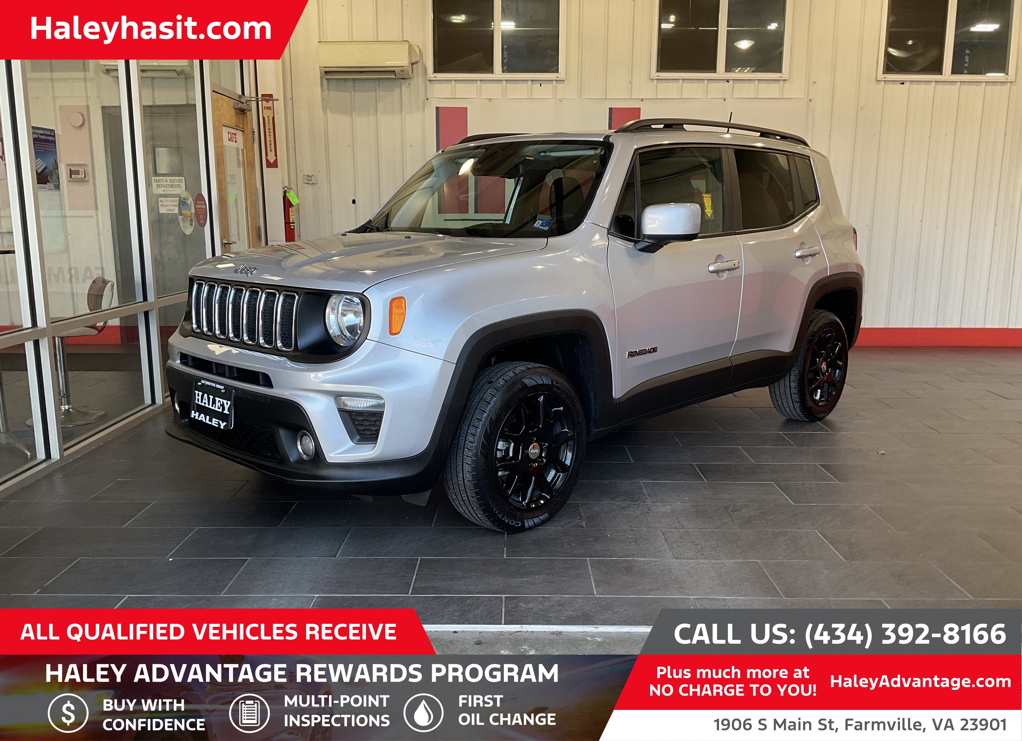 2021 Jeep Renegade Latitude