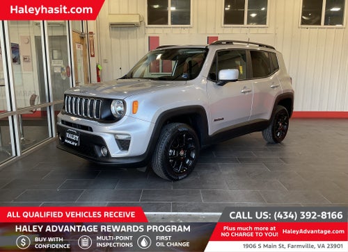 2021 Jeep Renegade Latitude