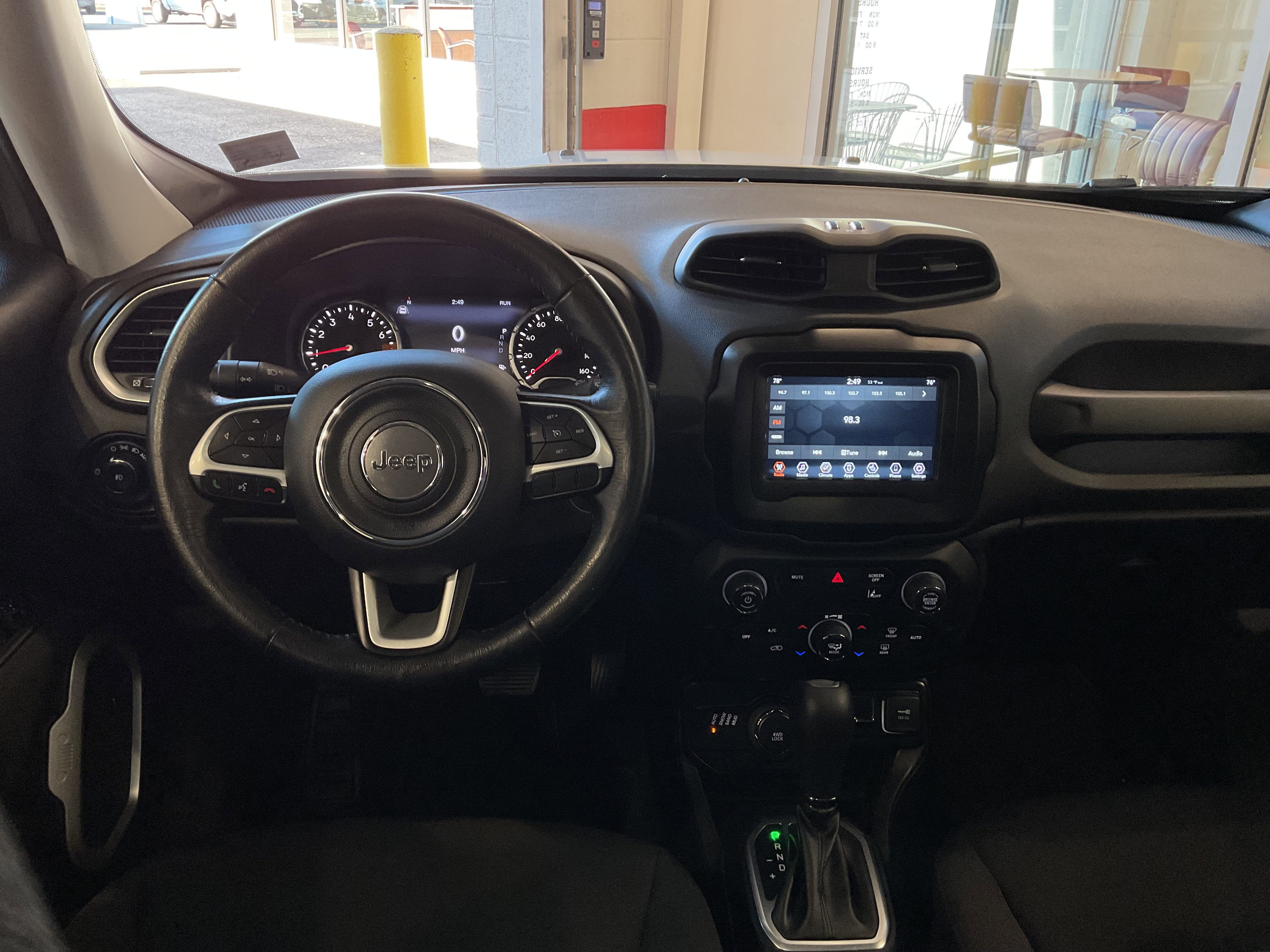 2021 Jeep Renegade Latitude