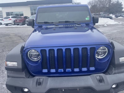 2020 Jeep Wrangler Unlimited Sport S