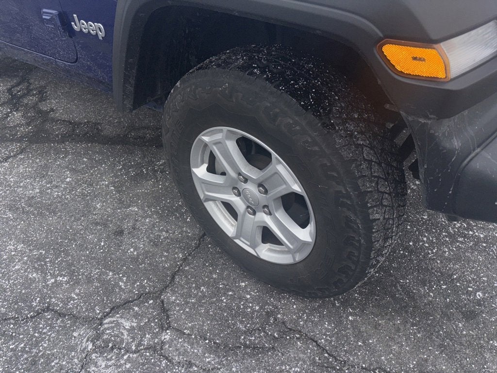 2020 Jeep Wrangler Unlimited Sport S