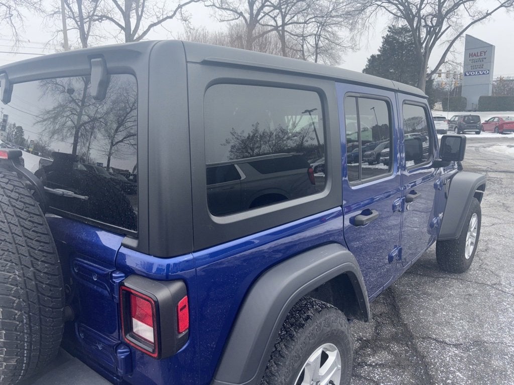 2020 Jeep Wrangler Unlimited Sport S