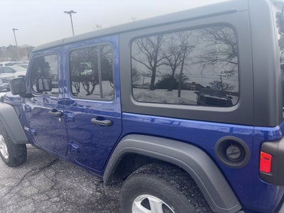 2020 Jeep Wrangler Unlimited Sport S