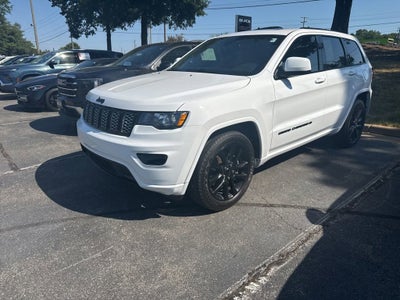 2022 Jeep Grand Cherokee WK Laredo X