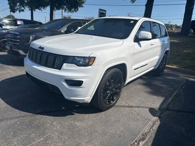 2022 Jeep Grand Cherokee WK Laredo X