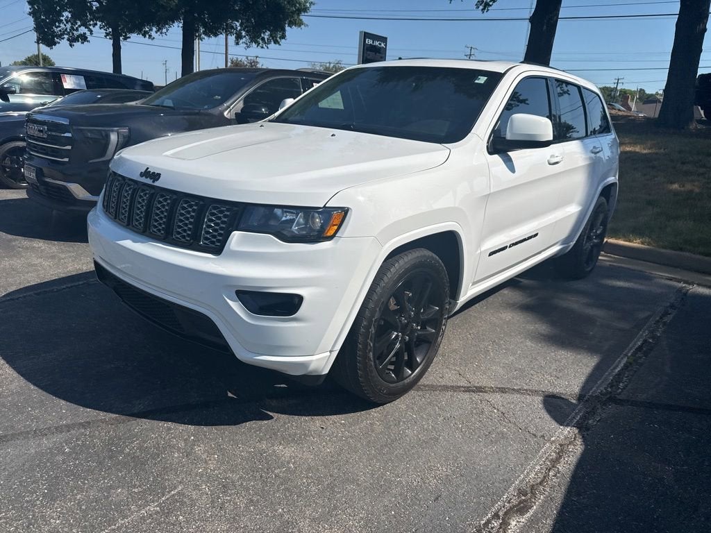 2022 Jeep Grand Cherokee WK Laredo X