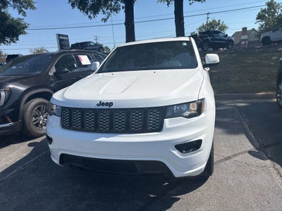 2022 Jeep Grand Cherokee WK Laredo X