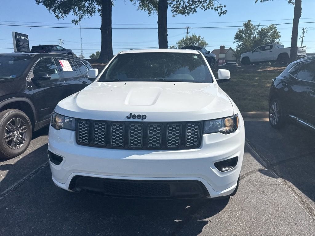 2022 Jeep Grand Cherokee WK Laredo X