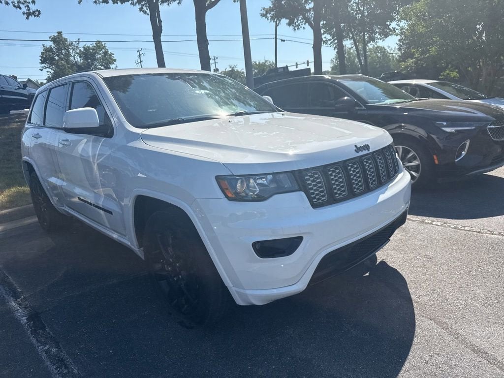 2022 Jeep Grand Cherokee WK Laredo X