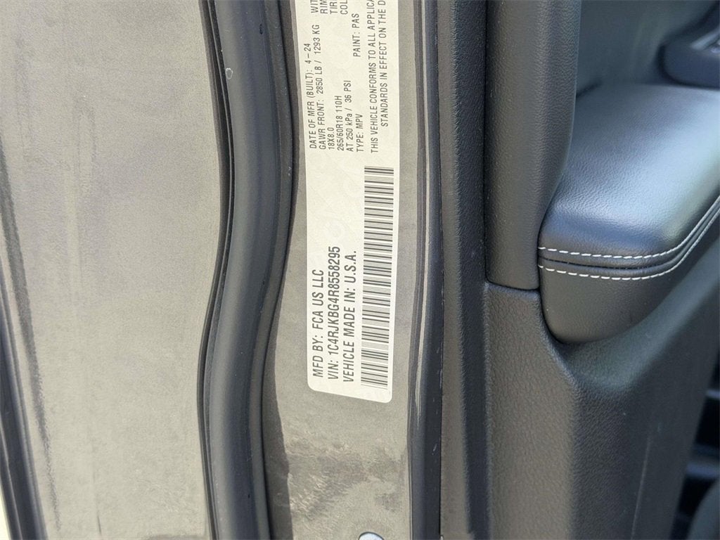 2024 Jeep Grand Cherokee L Limited