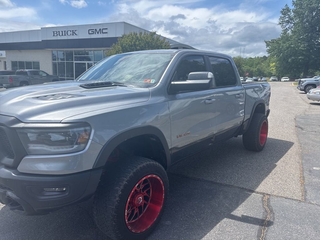 2020 RAM 1500 Rebel