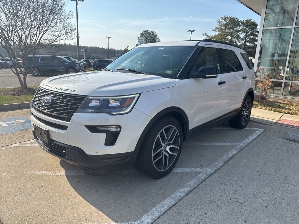 2018 Ford Explorer Sport