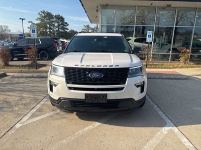 2018 Ford Explorer Sport