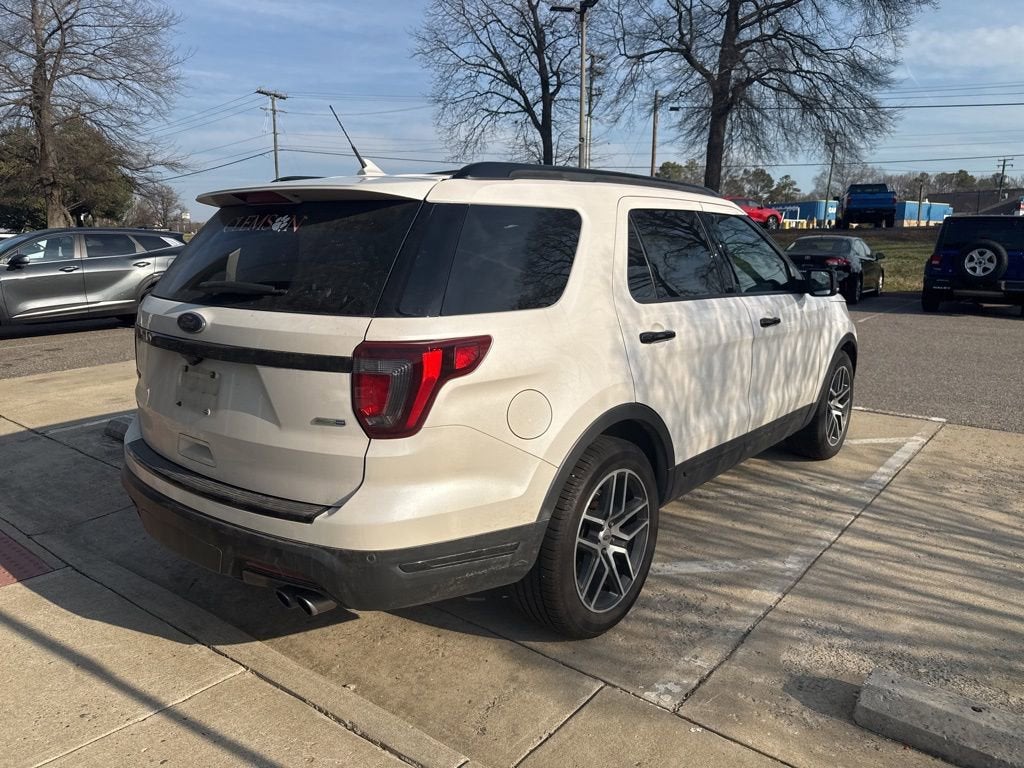 2018 Ford Explorer Sport
