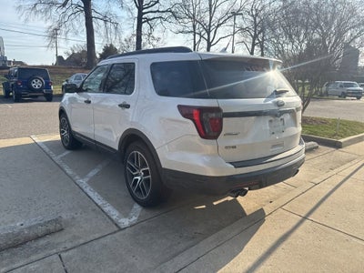 2018 Ford Explorer Sport