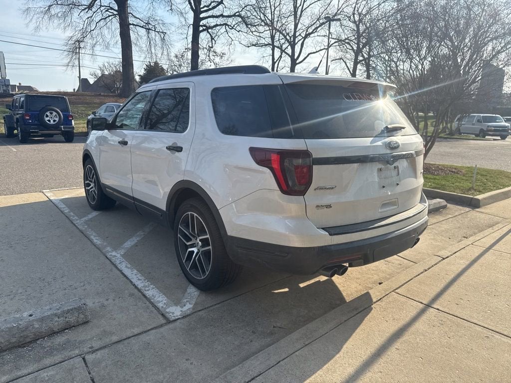 2018 Ford Explorer Sport