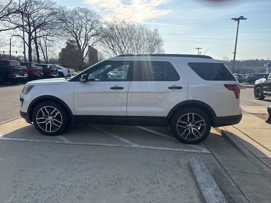 2018 Ford Explorer Sport
