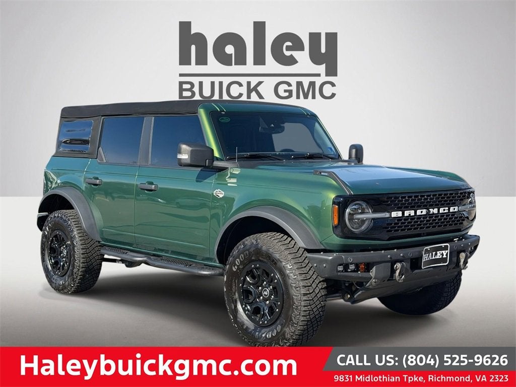 2022 Ford Bronco Wildtrak