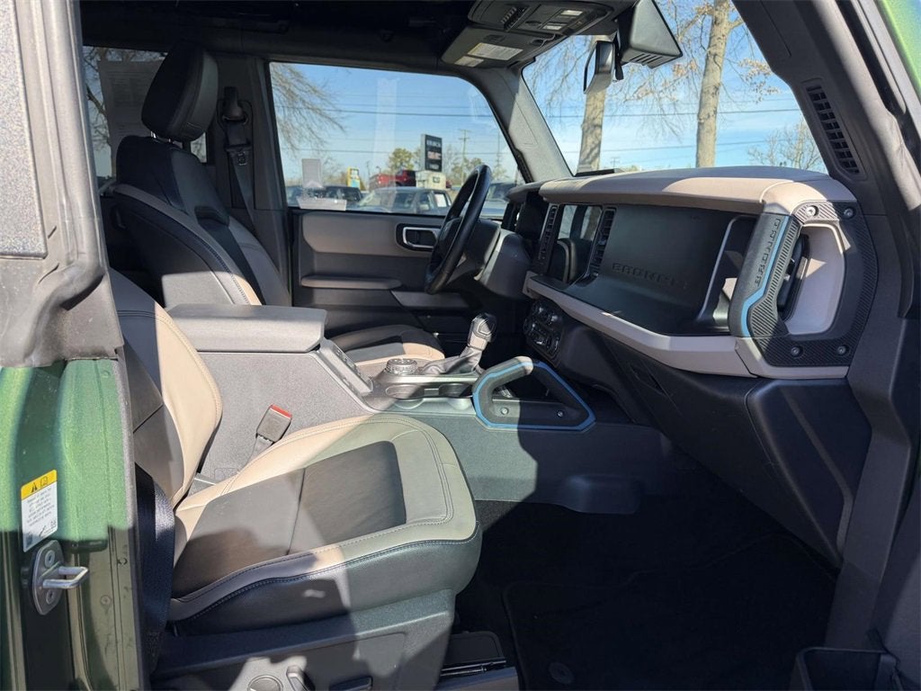 2022 Ford Bronco Wildtrak