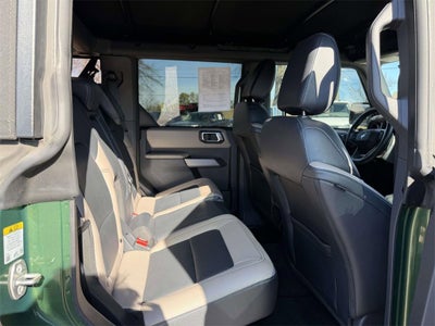 2022 Ford Bronco Wildtrak