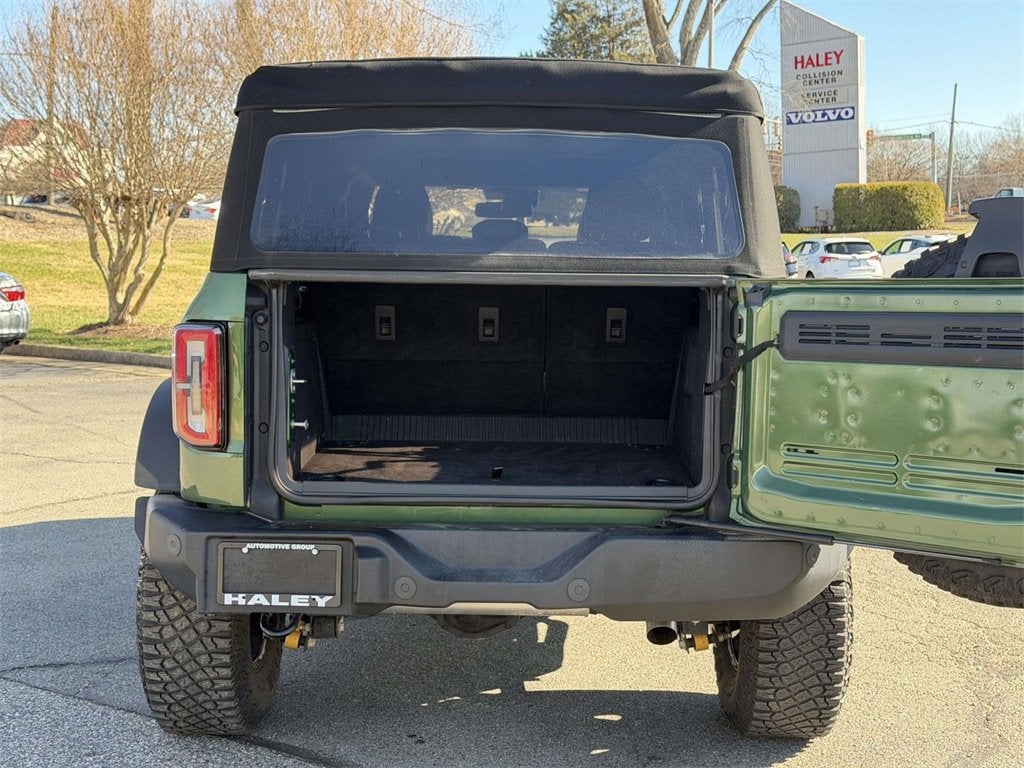 2022 Ford Bronco Wildtrak