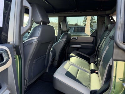 2022 Ford Bronco Wildtrak