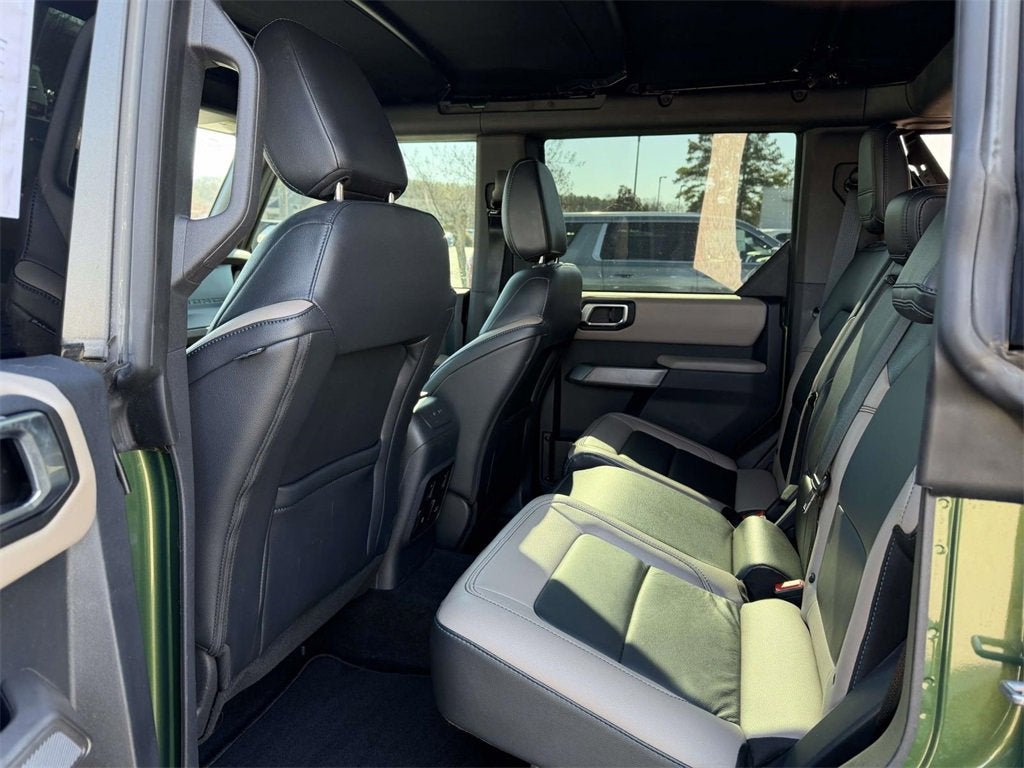 2022 Ford Bronco Wildtrak