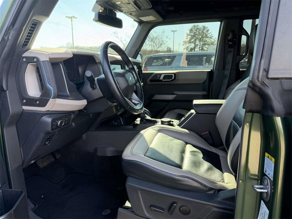 2022 Ford Bronco Wildtrak