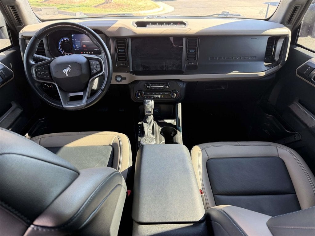 2022 Ford Bronco Wildtrak