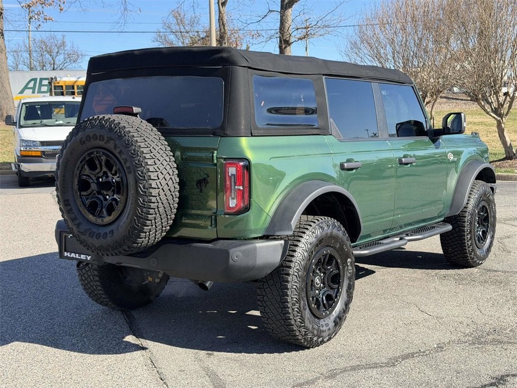 2022 Ford Bronco Wildtrak