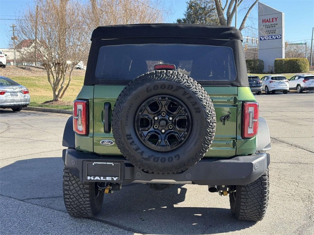 2022 Ford Bronco Wildtrak